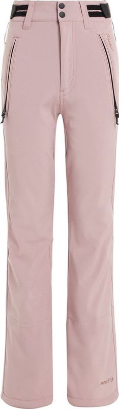 Protest - Lole JR - Skibroek - Zwart - Softshell - Waterdicht 10K