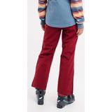 Protest - Cinnamon - Ski- en Snowboardbroek - Rood - Waterbestendig