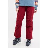 Protest - Cinnamon - Ski- en Snowboardbroek - Rood - Waterbestendig