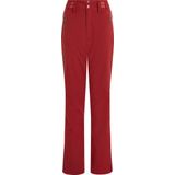 Protest - Cinnamon - Ski- en Snowboardbroek - Rood - Waterbestendig