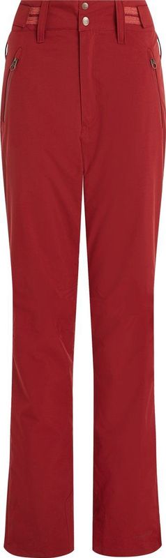 Protest - Cinnamon - Ski- en Snowboardbroek - Rood - Waterbestendig