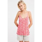 Protest - PRTURMIA - Mouwloos T-shirt - Bloemendessin