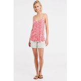 Protest - PRTURMIA - Mouwloos T-shirt - Bloemendessin