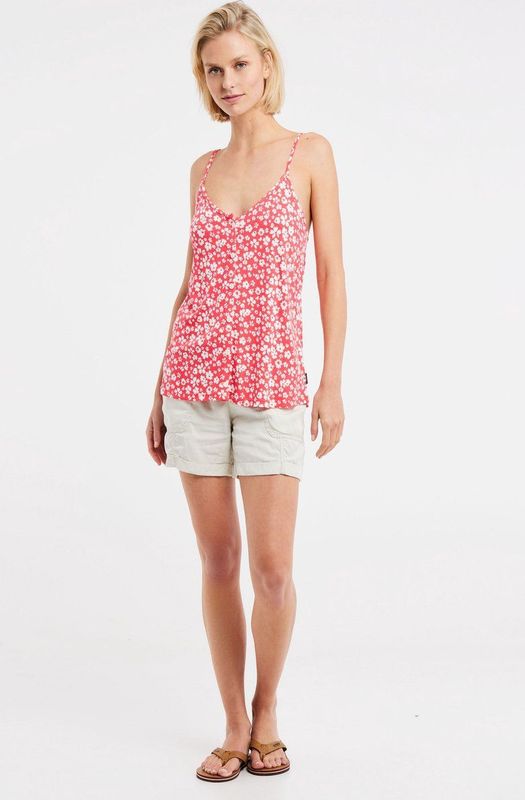 Protest - PRTURMIA - Mouwloos T-shirt - Bloemendessin