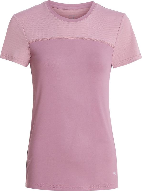 Protest - PRTSAFOU - T-shirt - Groen - Stretchstof - Slim Fit