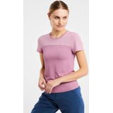 Protest - PRTSAFOU - T-shirt - Groen - Stretchstof - Slim Fit