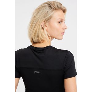 Protest - PRTSAFOU - T-shirt - Stretch - Slim Fit - Korte Mouwen