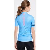 Protest Prtciclovia - Fietsshirt Dames - Korte mouwen - Slim fit – Havasublue