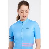 Protest Prtciclovia - Fietsshirt Dames - Korte mouwen - Slim fit – Havasublue