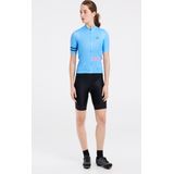 Protest Prtciclovia - Fietsshirt Dames - Korte mouwen - Slim fit – Havasublue