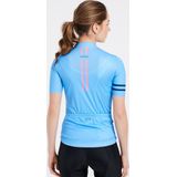 Protest Womens Prtciclovia Cycling Jersey Short Sleeve Fietsshirt (Dames |blauw)