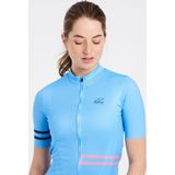 Protest Womens Prtciclovia Cycling Jersey Short Sleeve Fietsshirt (Dames |blauw)