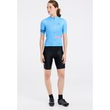 Protest Womens Prtciclovia Cycling Jersey Short Sleeve Fietsshirt (Dames |blauw)