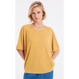 Protest Top PRTJABA Geel