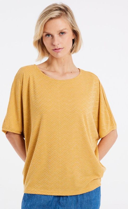 Protest Top PRTJABA Geel