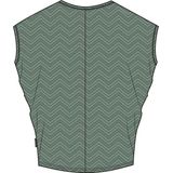 Protest Prtcis – Tuniek Dames – V hals – Korte mouwen – Koordsluiting – Green Baygreen