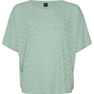 Protest Prtcis – Tuniek Dames – V hals – Korte mouwen – Koordsluiting – Green Baygreen