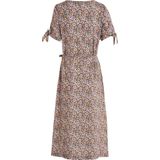 Protest - PRTBANDA - Midi-jurk - Korte Mouw - Bloemenprint