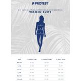 Protest - PRTBANDA - Midi-jurk - Korte Mouw - Bloemenprint