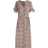 Protest - PRTBANDA - Midi-jurk - Korte Mouw - Bloemenprint