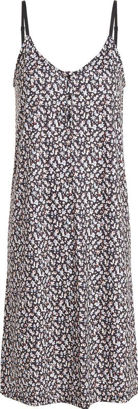 Protest - PRTMAKARAS - Jurk - Zwart - Bloemenprint