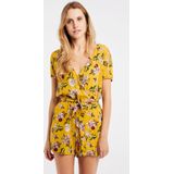 Protest - PRTLEILANI - Playsuit - Bloemendessin - Korte Mouwen - Korte Pijpen