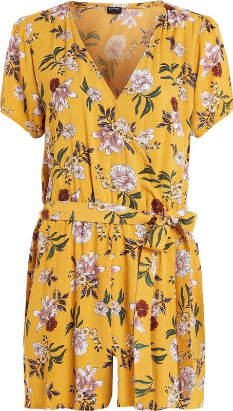 Protest - PRTLEILANI - Playsuit - Bloemendessin - Korte Mouwen - Korte Pijpen