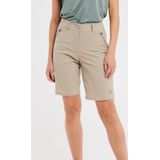 Protest - Prtcedro - Korte Broek - Bamboo Beige - Regular Fit