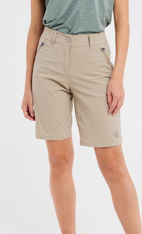 Protest - Prtcedro - Korte Broek - Bamboo Beige - Regular Fit