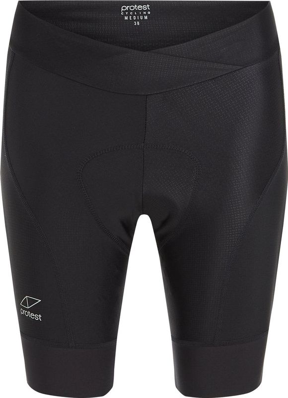Protest - PRTELBE - Fietsshort - Zwart - Stretchstof