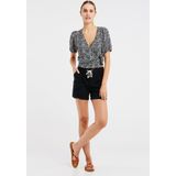 Protest Straight Fit Short PRTRUE Zwart