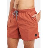 Protest Zwemshort Faster Brique