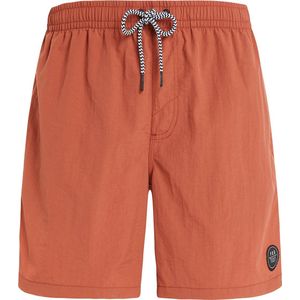 Protest zwemshort Faster brique