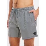 Protest - Prtmanama - Beachshort - Blauw - 100% Polyester