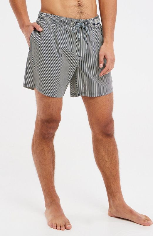 Protest - Prtmanama - Beachshort - Blauw - 100% Polyester