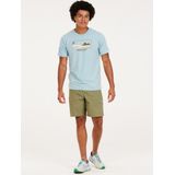 Protest - Prtcarbost - Korte Broek - Artichoke Green - Knie Lengte - Gerecycled Materiaal