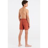 Protest - Culture - Zwemboxer - Bruin - 100% Polyamide - Elastische Tailleband Met Trekkoordje