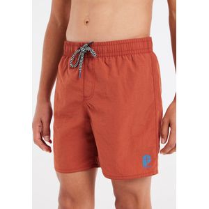 Protest Zwemshort Faster Brique