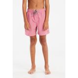 Protest zwemshort FASTER roze