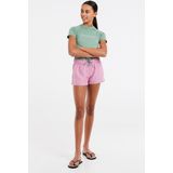 Protest Prtdian Jr – Zwemshort Meisjes – Tailleband elastiek – Duskyrose