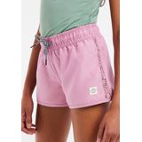 Protest Prtdian Jr – Zwemshort Meisjes – Tailleband elastiek – Duskyrose