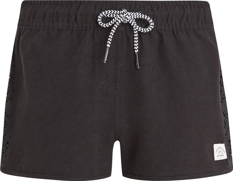 Protest - Prttaylor - Beachshort - True Black - 100% Polyester - Regular Fit