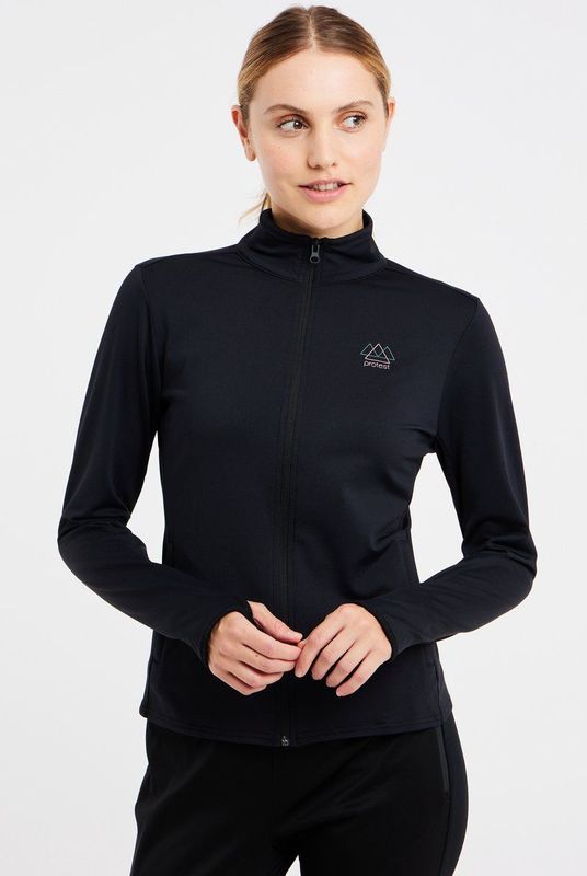 Protest - Prtpeepal - Vest - True Black - Dames