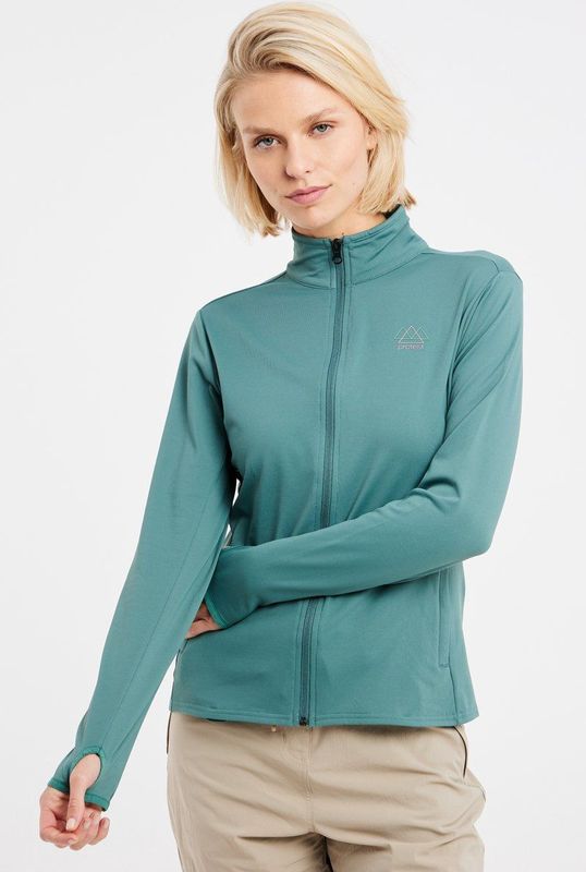 Protest - Prtpeepal - Vest - Laurel Green - Regular Fit