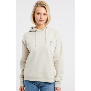 Protest Prtkaikoura – Hoodie Dames – Capuchon – Longsleeve – Kitoffwhite