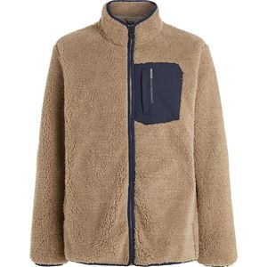 Protest Vest PRTTAVE Full Zip Top - BambooBeige