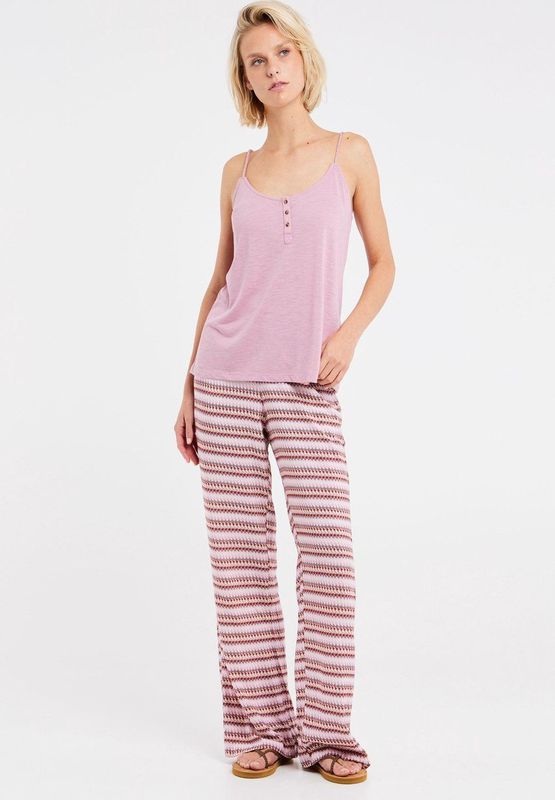 Protest - PRTBETTA - Broek - Gestreept - 100% Viscose