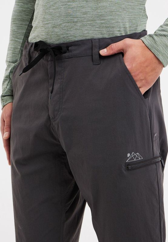 Protest - PRTBUNEC - Wandelbroek - Deep Grey - Polyester