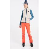 Protest - PRTBODHI - Bodywarmer - Teddyfleece - Zwart - 100% Polyester