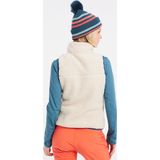 Protest - PRTBODHI - Bodywarmer - Teddyfleece - Zwart - 100% Polyester